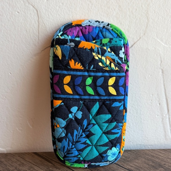 Vera Bradley Accessories - Vera Bradley Quilted Floral Eyeglass Case